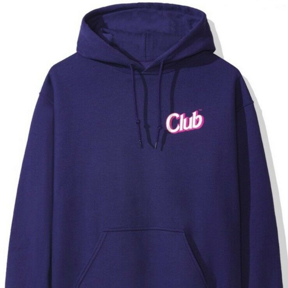 anti social club ken unisex hoodie